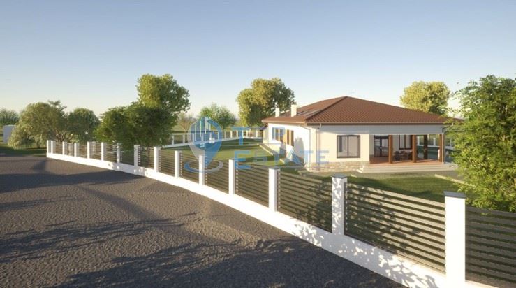 Парцел в регулация с проект и партиди за ток и вода в село Ново село - 0