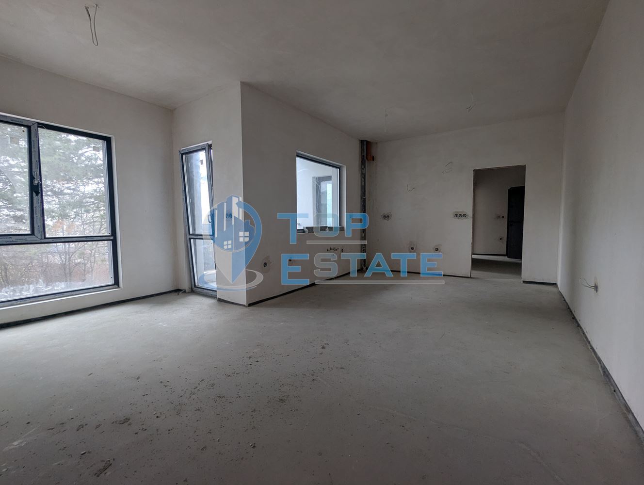 Тристаен апартамент в новострояща се сграда в квартал Бузлуджа, град Велико Търново - 0