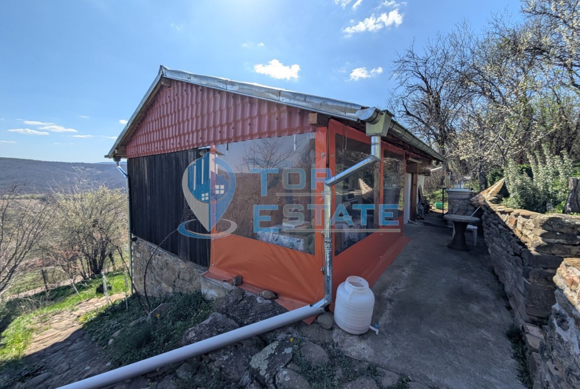 Къща с прекрасна панорама в село Длъжка поляна, област Търговище - 0