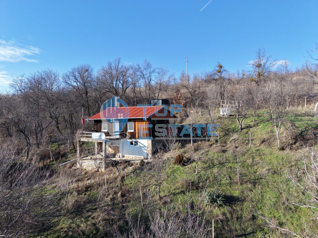 Къща с прекрасна панорама в село Длъжка поляна, област Търговище - 0