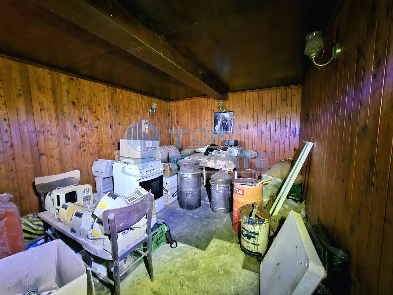 Здрава тухлена къща с гараж в село Пиперково, област Русе-0 Здрава тухлена къща с гараж в село Пиперково, област Русе - 0