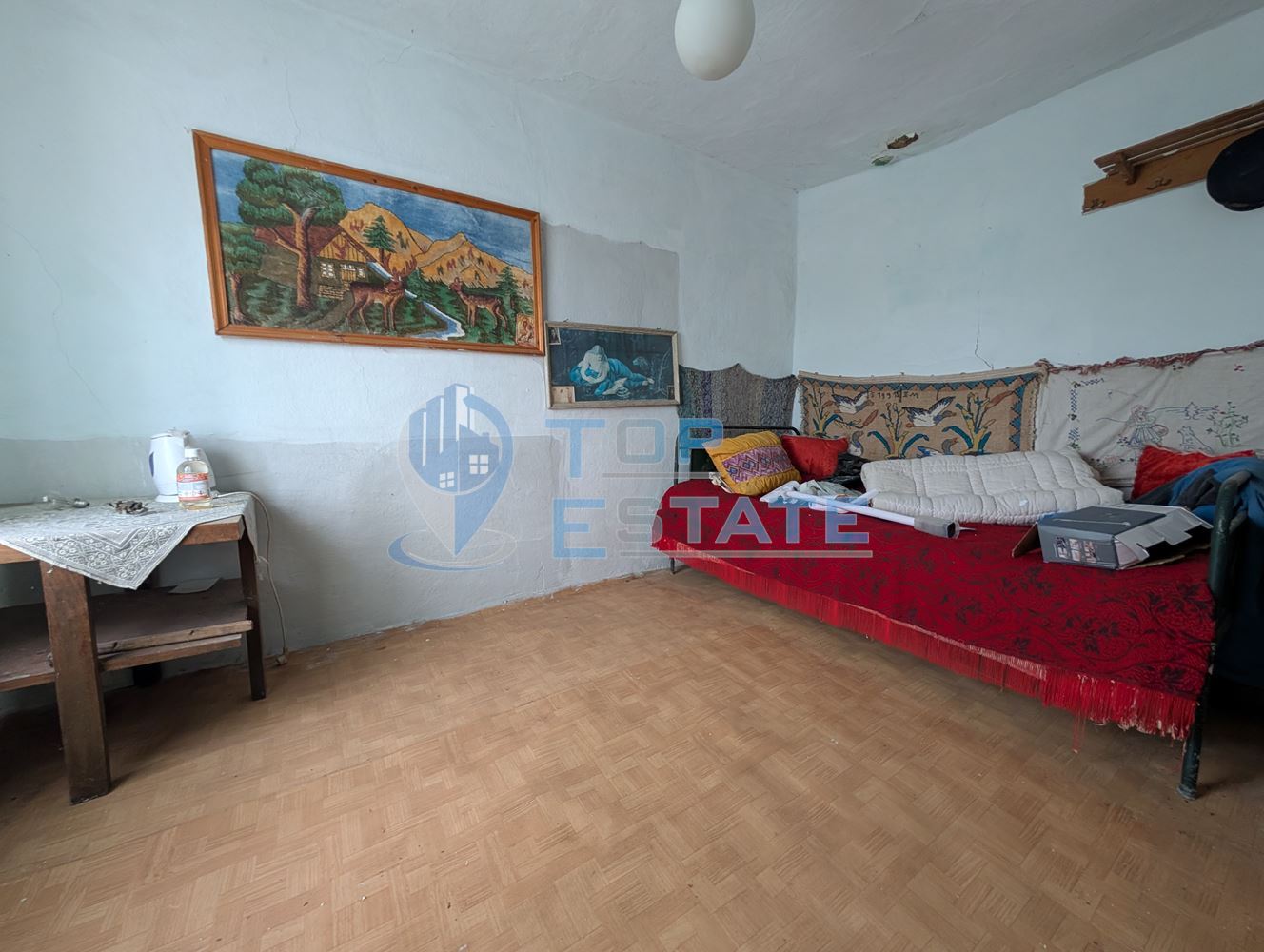 Едноетажна къща с вътрешна баня и кладенец в село Джулюница - 0