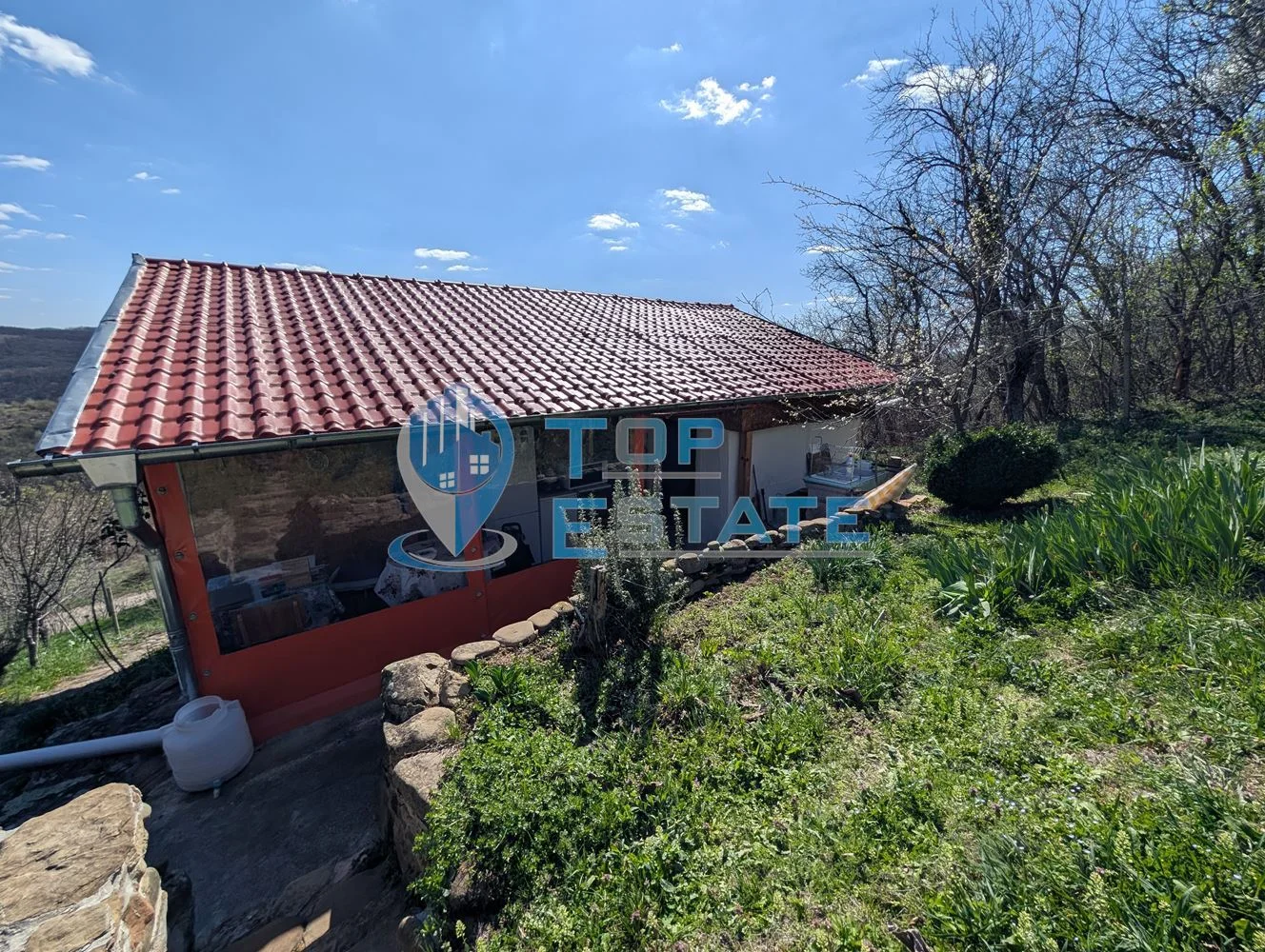 Къща с прекрасна панорама в село Длъжка поляна, област Търговище - 0