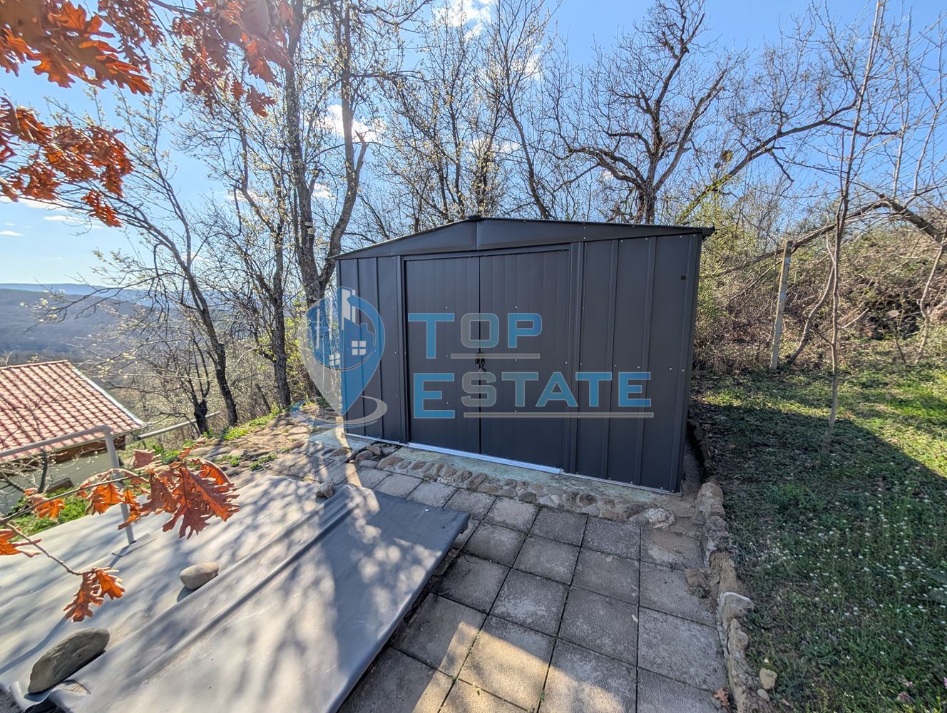 Къща с прекрасна панорама в село Длъжка поляна, област Търговище - 0