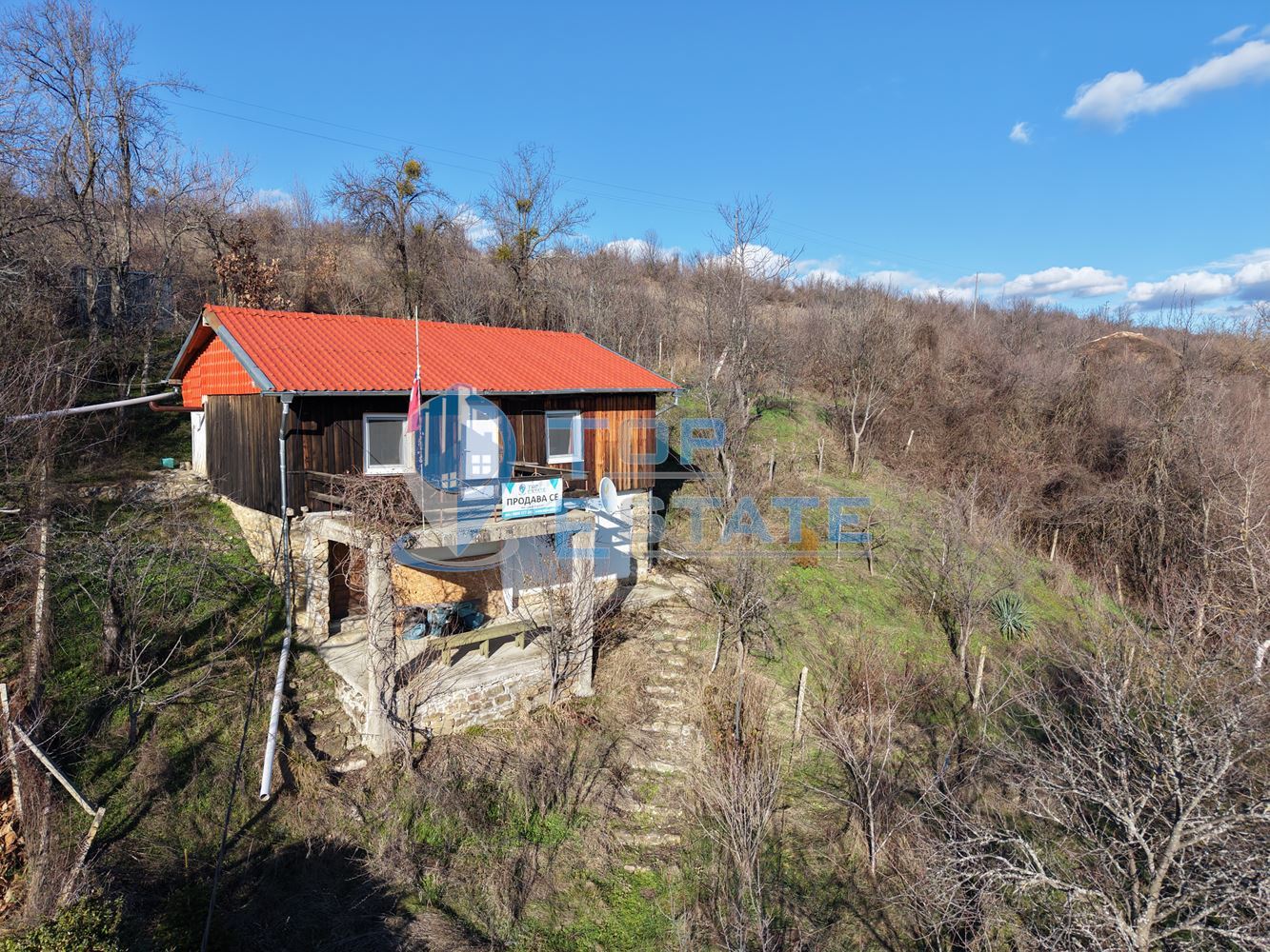 Къща с прекрасна панорама в село Длъжка поляна, област Търговище - 0
