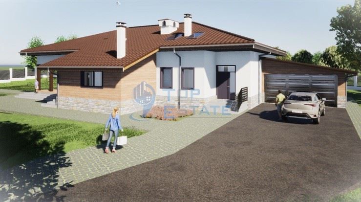 Парцел в регулация с проект и партиди за ток и вода в село Ново село - 0