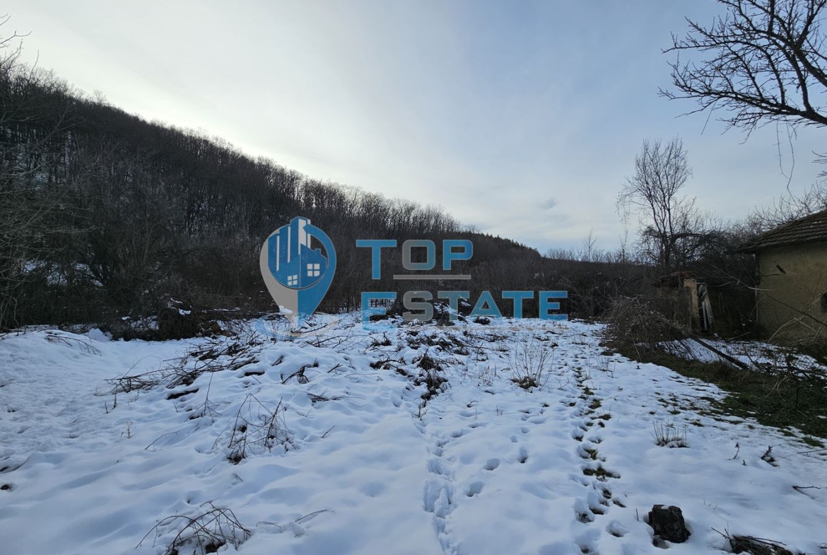 Едноетажна къща близо до река с голям двор в село Росно, област Велико Търново - 0