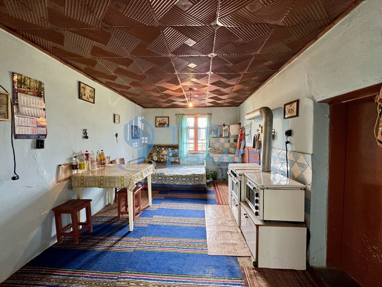 Къща с кладенец и голям двор в село Сушица, област Велико Търново - 0