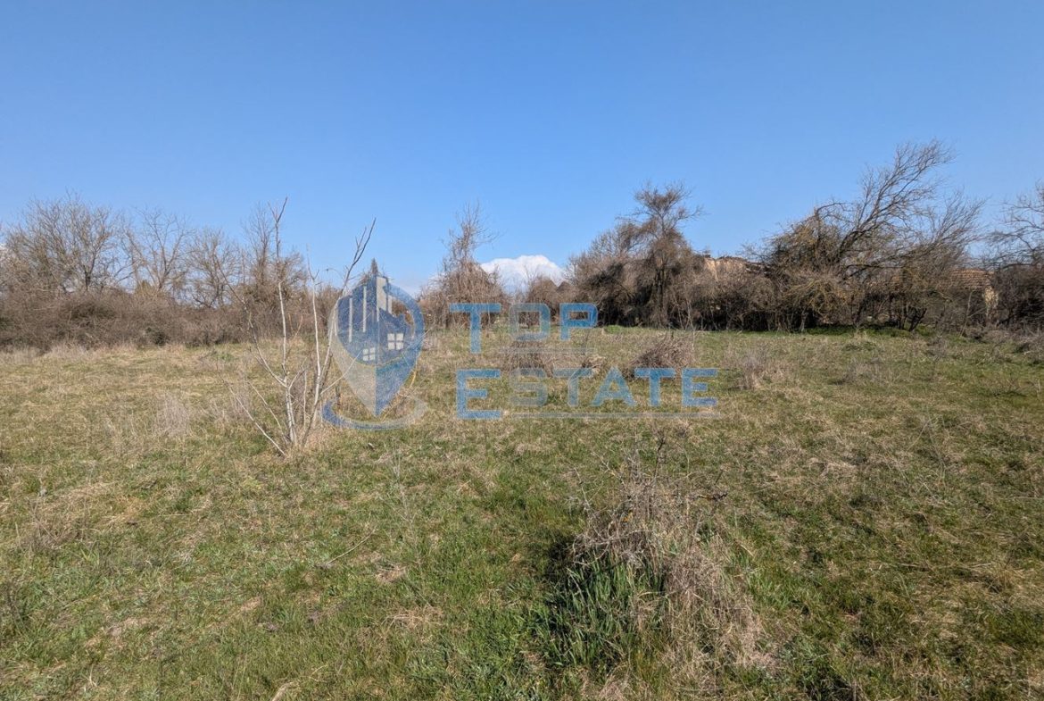 Голям парцел със стара къща и кладенец в с. Благоево, общ. Стражица, обл.В.Търново - 0