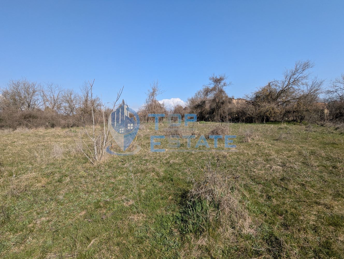 Голям парцел със стара къща и кладенец в с. Благоево, общ. Стражица, обл.В.Търново - 0