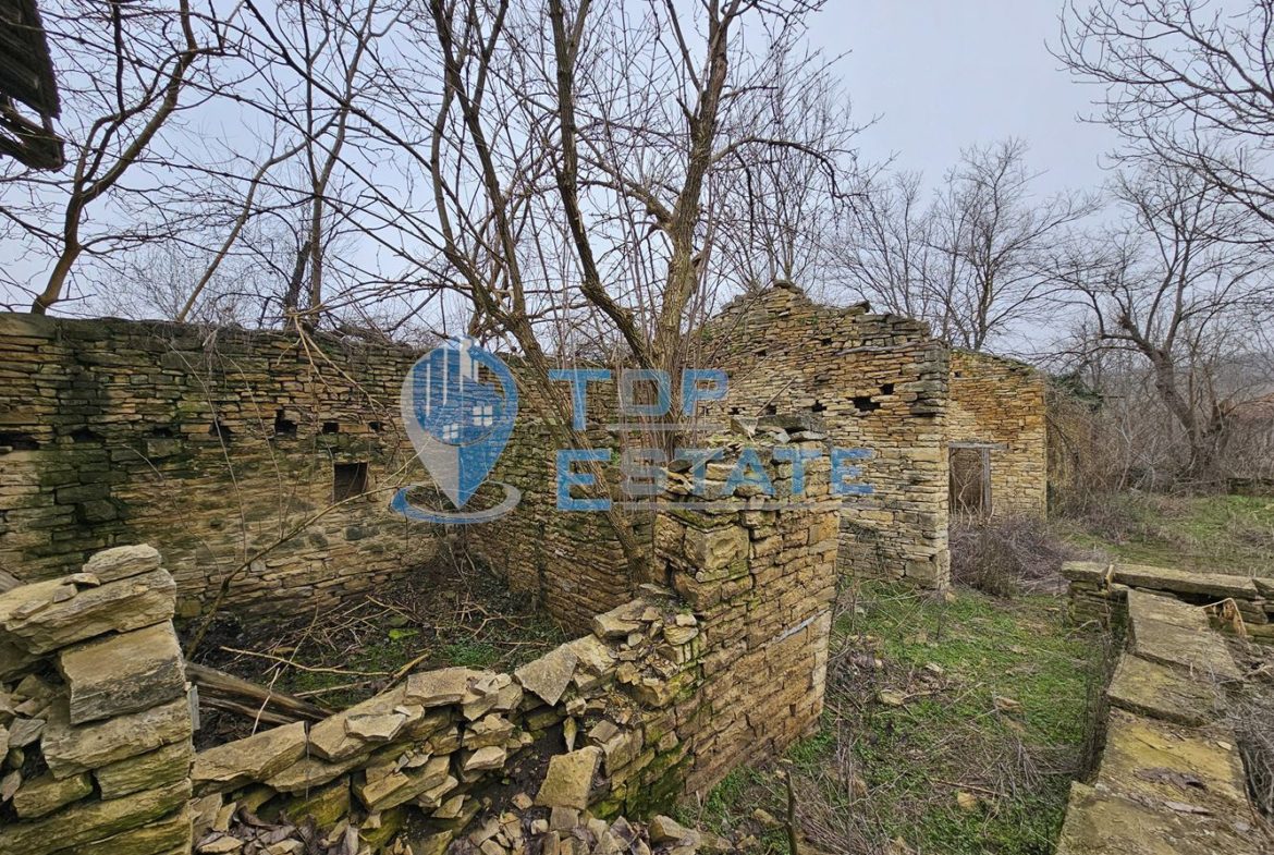 Голям парцел със стара къща и два кладенеца в село Паскалевец, област Велико Търново - 0