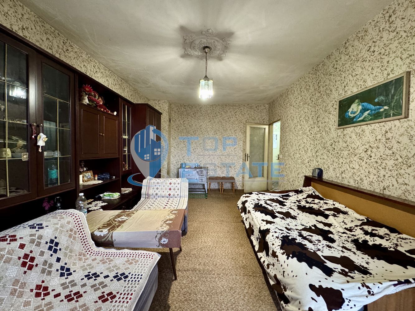 Двустаен панелен апартамент в град Стажица, област Велико Търново - 0