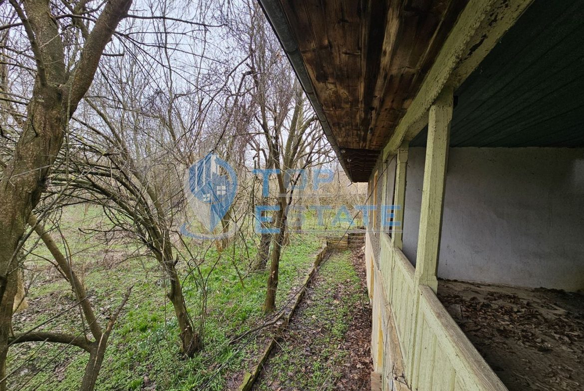 Голям парцел със стара къща и два кладенеца в село Паскалевец, област Велико Търново - 0