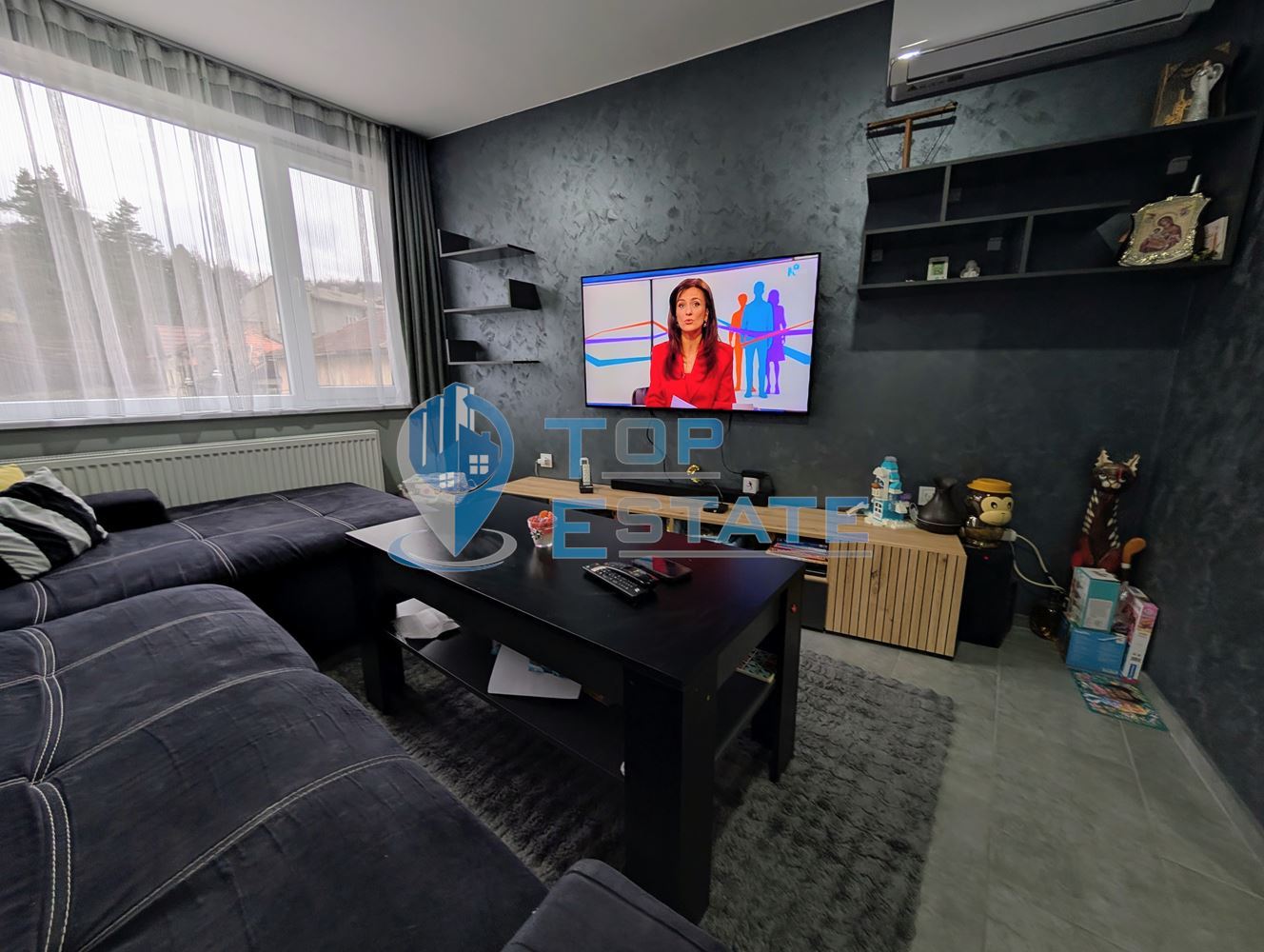 Ремонтиран тристаен тухлен апартамент в централната част на град Плачковци - 0