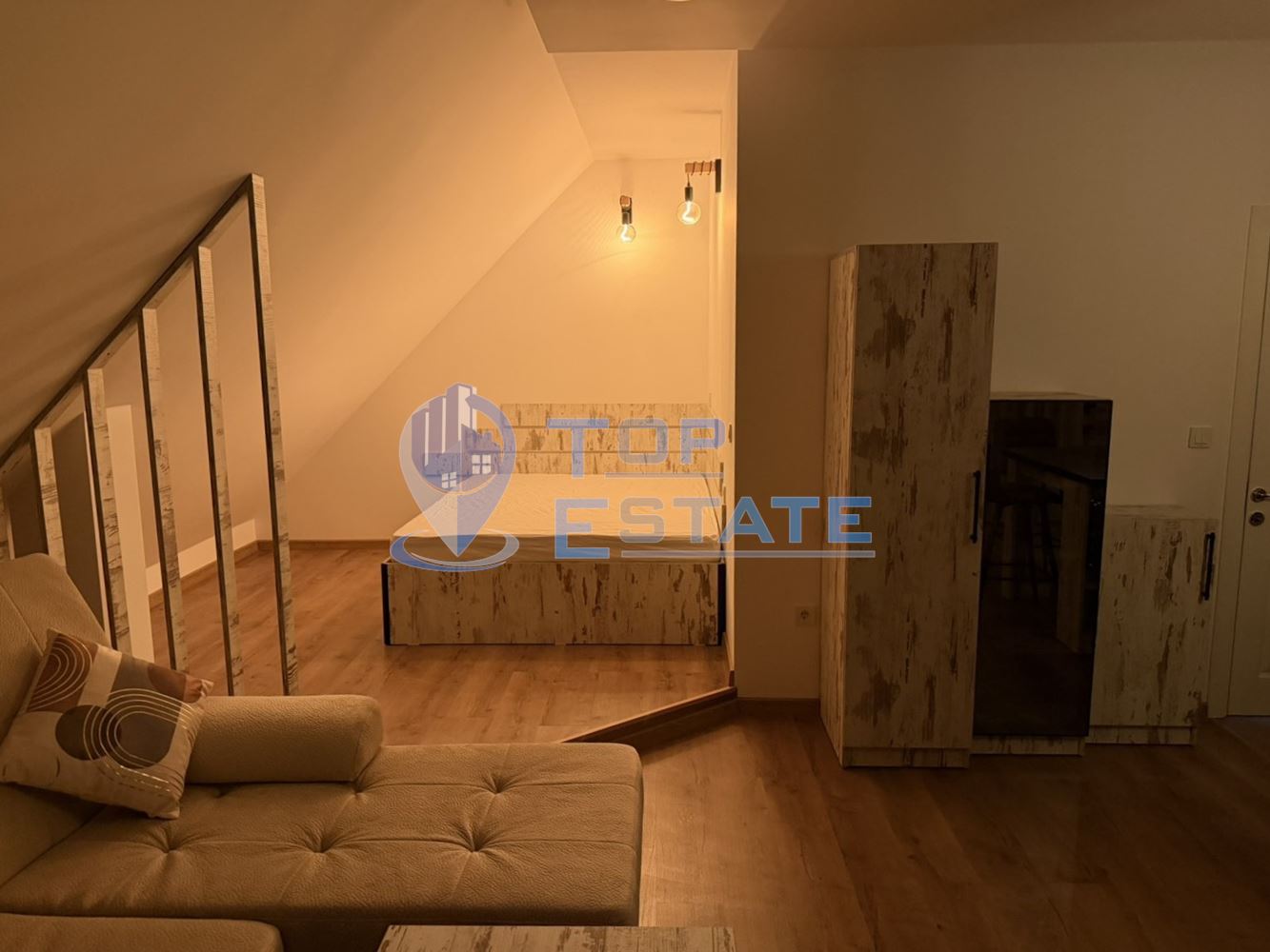 Едностаен апартамент под наем с възможност за наемане на паркомясто в квартал Бузлуджа, град Велико Търново - 0