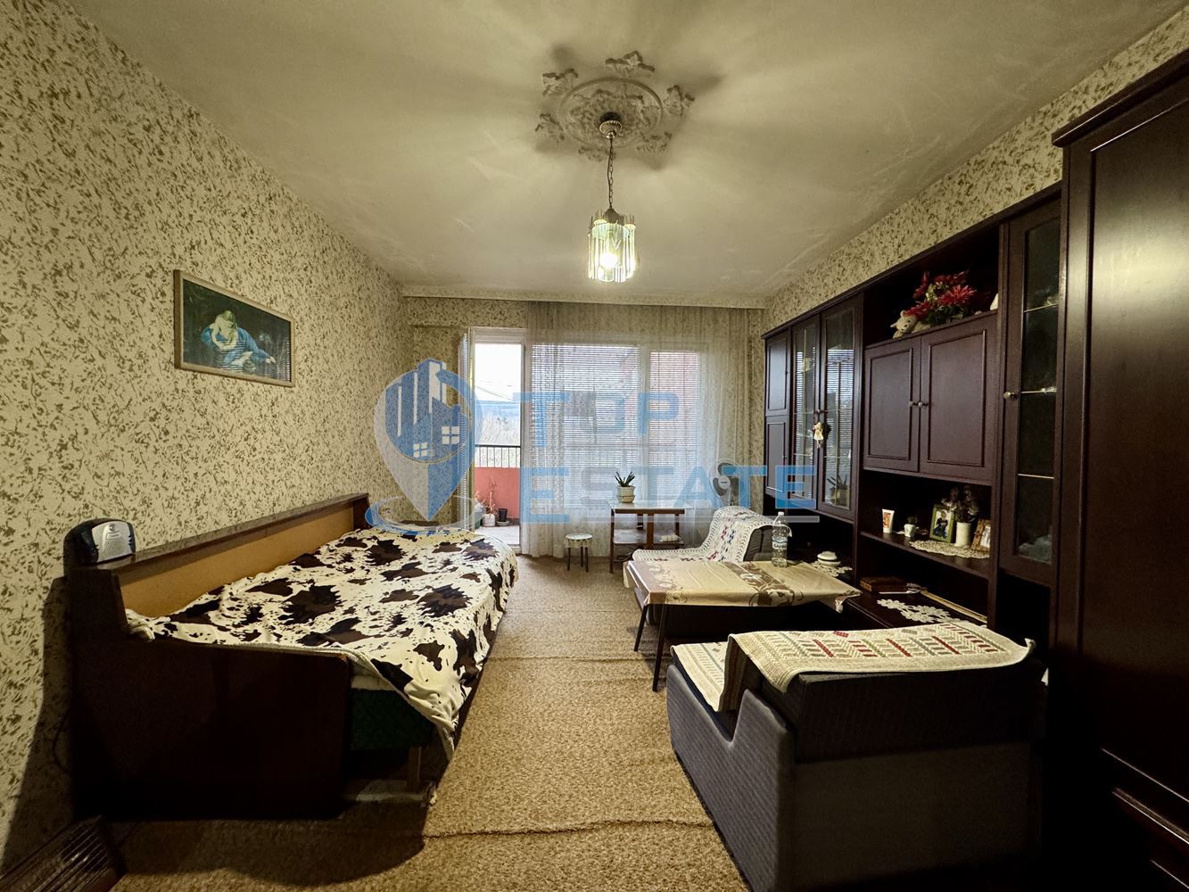 Двустаен панелен апартамент в град Стажица, област Велико Търново - 0