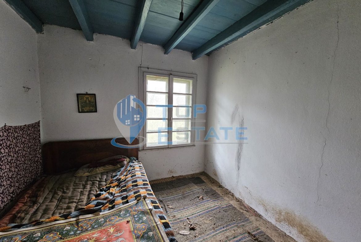 Голям парцел със стара къща и два кладенеца в село Паскалевец, област Велико Търново - 0