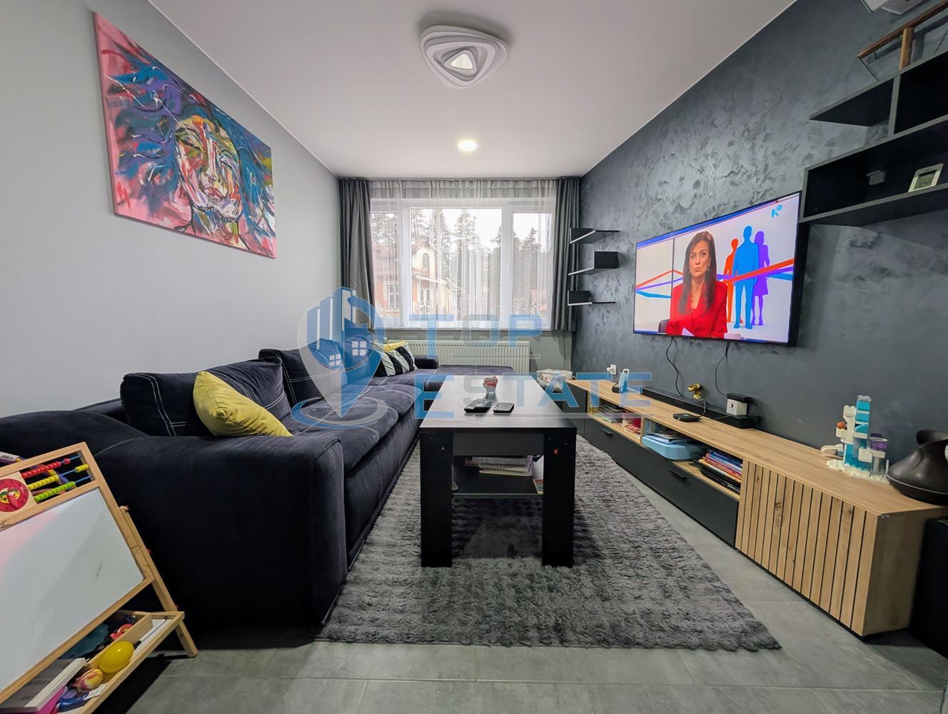 Ремонтиран тристаен тухлен апартамент в централната част на град Плачковци - 0