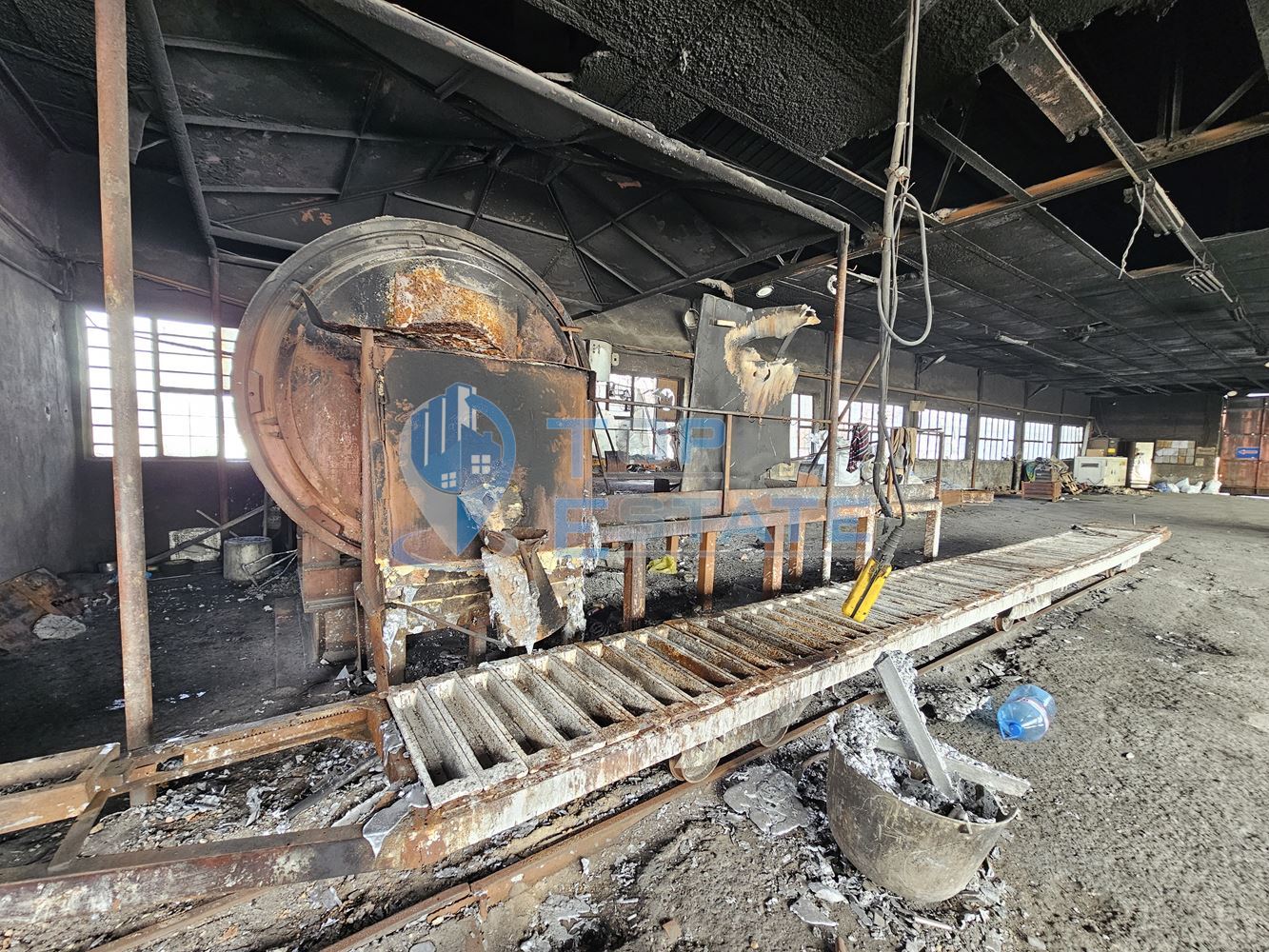 Леярна с разработен бизнес и разрешителни за работа в област Велико Търново - 0