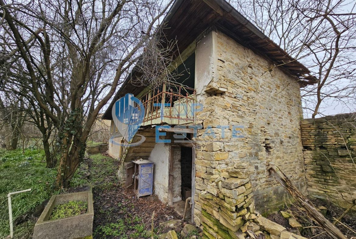Голям парцел със стара къща и два кладенеца в село Паскалевец, област Велико Търново - 0