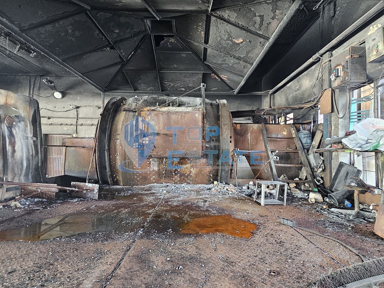 Леярна с разработен бизнес и разрешителни за работа в област Велико Търново - 0