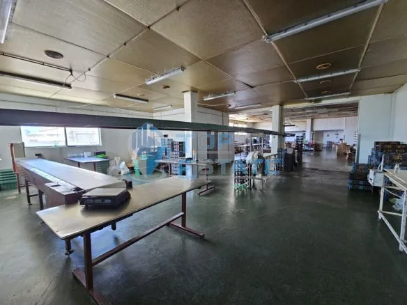 Промишленa сграда със собствен трафопост на главен път Русе - Свиленград в село Поликраище - 0