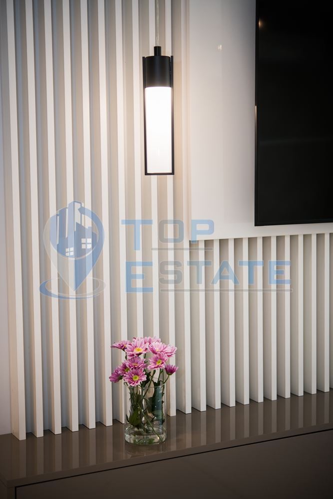 Двустаен, новопостроен, луксозен, газифициран апартамент с надземно паркомясто под наем в квартал Бузлуджа, град Велико Търн - 0