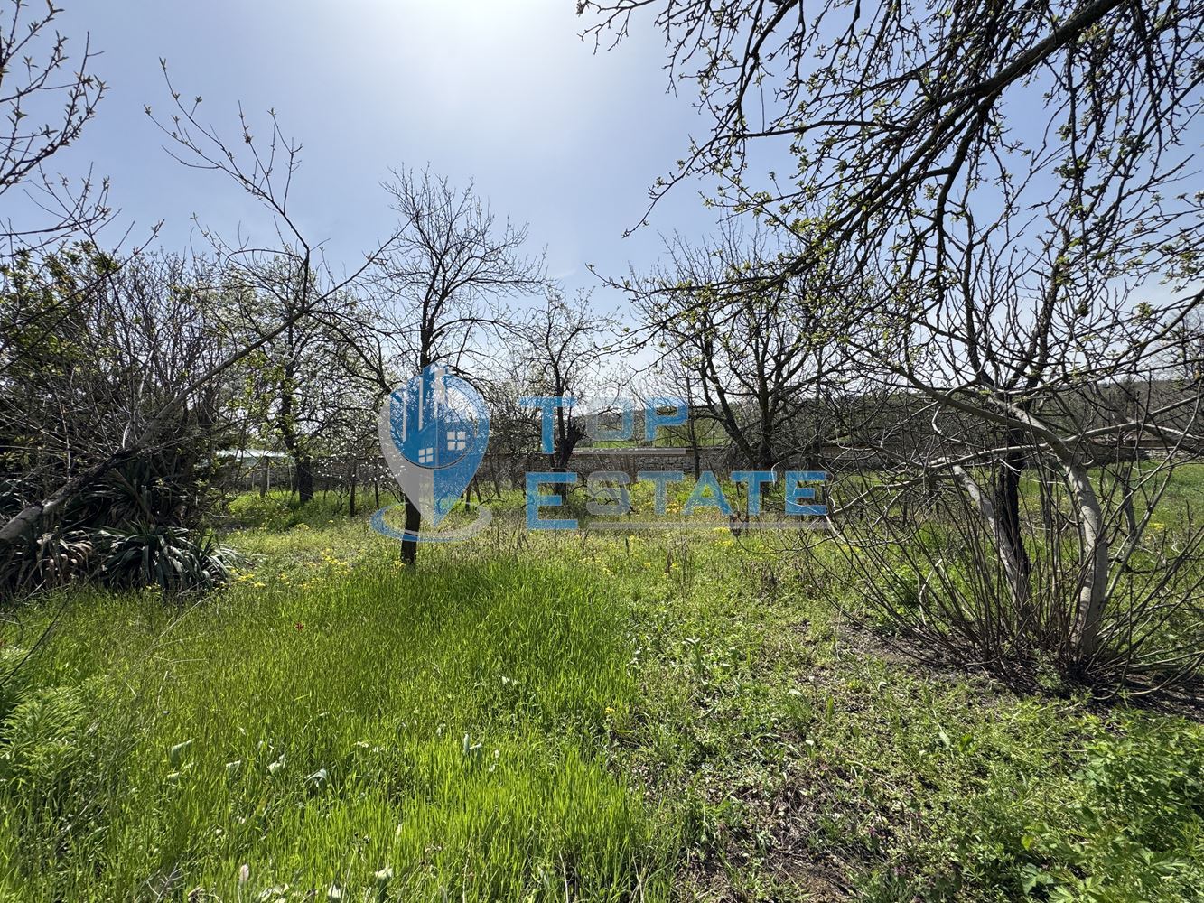 Къща с голям двор и допълнителни постройки в село Хотница, област Велико Търново - 0