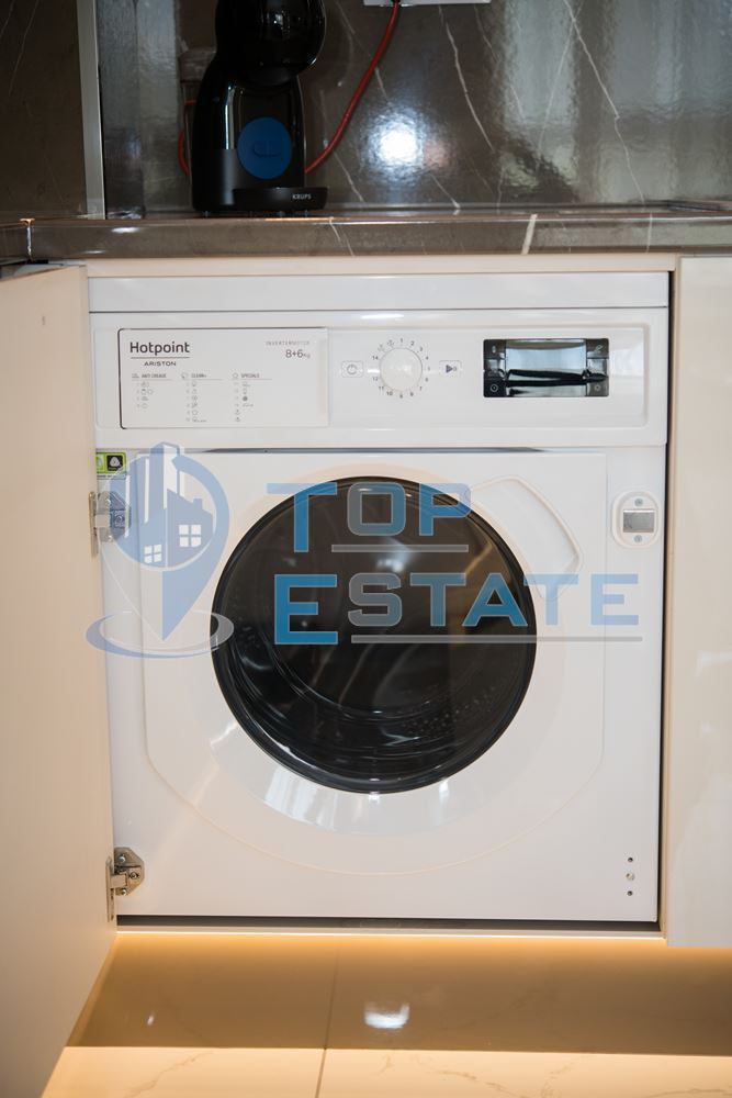 Двустаен, новопостроен, луксозен, газифициран апартамент с надземно паркомясто под наем в квартал Бузлуджа, град Велико Търн - 0