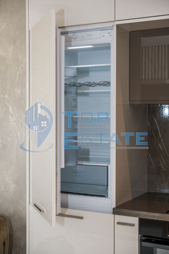 Двустаен, новопостроен, луксозен, газифициран апартамент с надземно паркомясто под наем в квартал Бузлуджа, град Велико Търн - 0