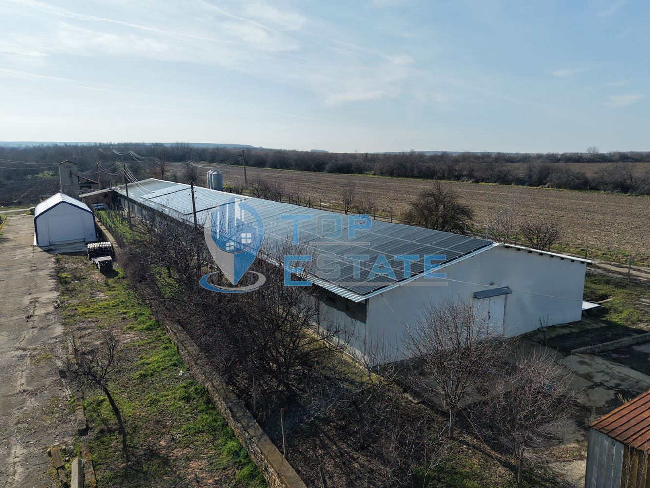 Птицеферма с разработен бизнес, ФЕЦ и оборудване, готова за работа в област Велико Търново-0 Птицеферма с разработен бизнес, ФЕЦ и оборудване, готова за работа в област Велико Търново - 0