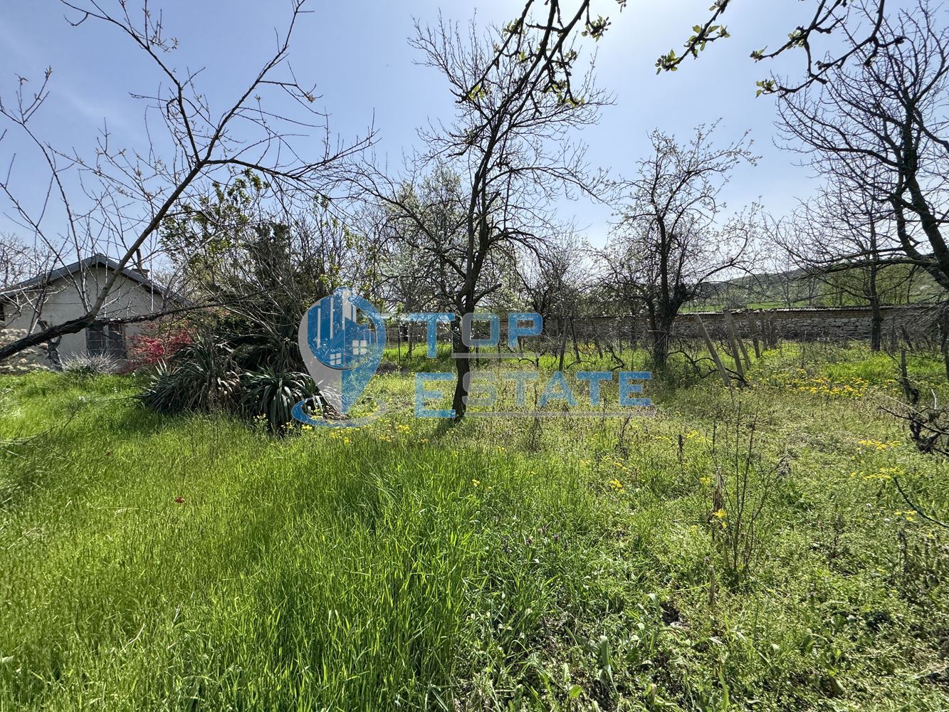 Къща с голям двор и допълнителни постройки в село Хотница, област Велико Търново - 0