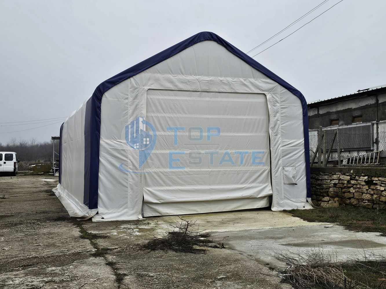 Птицеферма с разработен бизнес, ФЕЦ и оборудване, готова за работа в област Велико Търново - 0