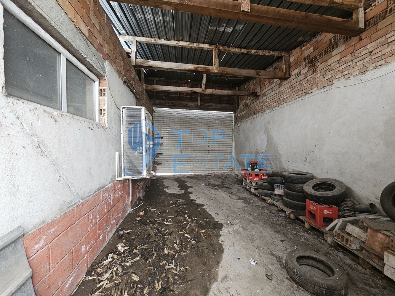 Търговски комплекс - хлебопекарна с оборудване, хранителен магазин и железария село Недан - 0