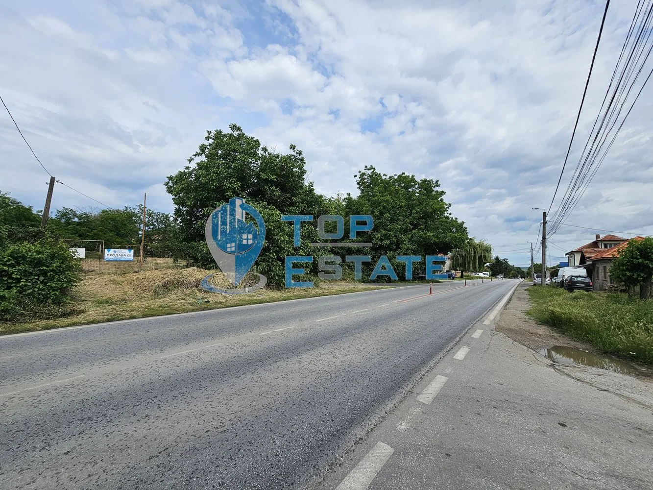 Парцел в регулация на главен път Русе - В. Търново в село Поликраище, общ. Горна Оряховица - 0