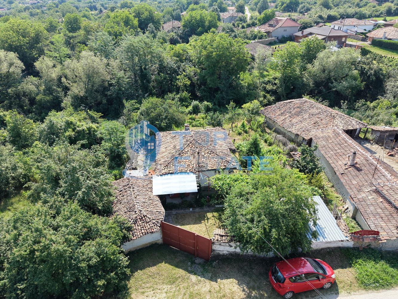 Възрожденска къща в село Къпиново - 0