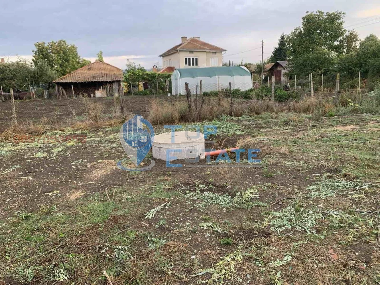 Парцел в регулация с партиди за ток и вода в село Кесарево, област Велико Търново - 0