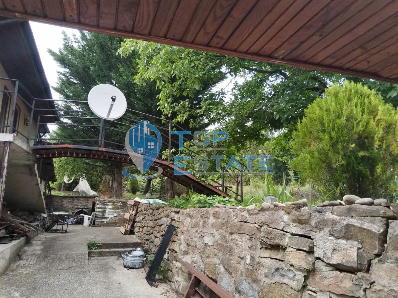 Двуетажна къща ново строителство с гараж в село Черни бряг - 0