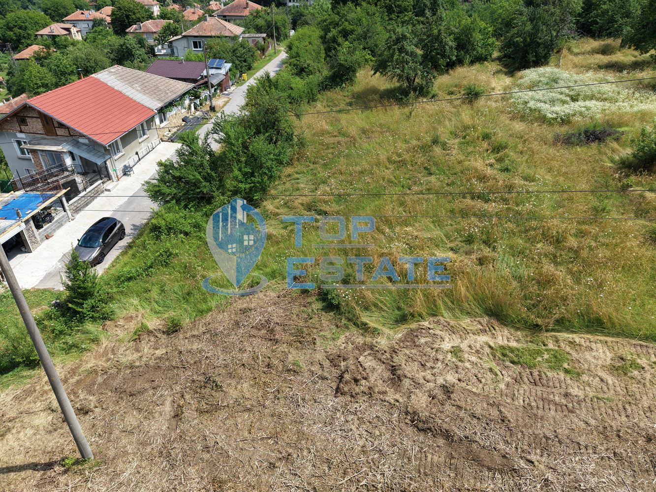 Парцел в регулация в близост до центъра на град Плачковци - 0