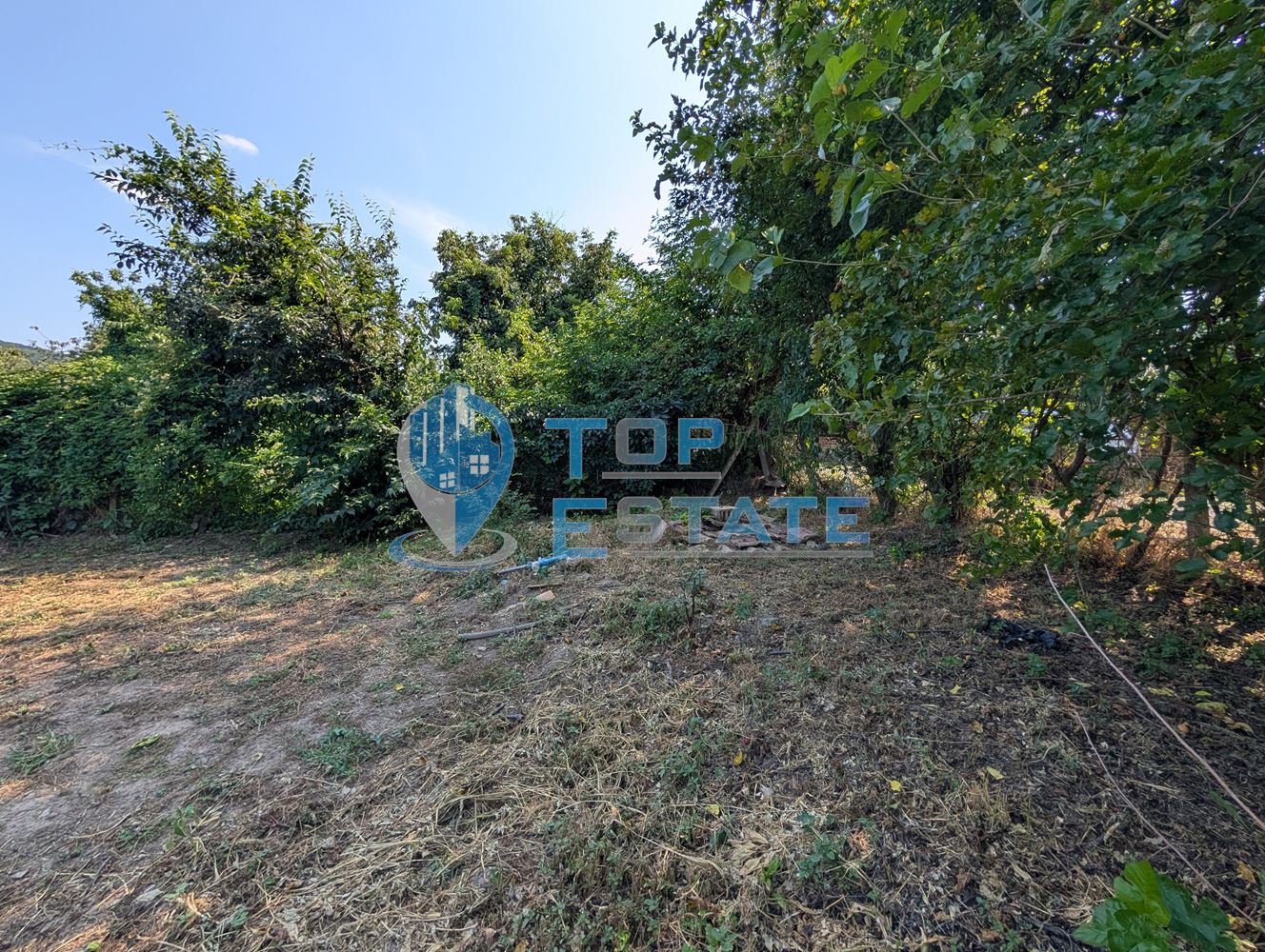 Парцел с къща и кладенец в село Кесарево - 0