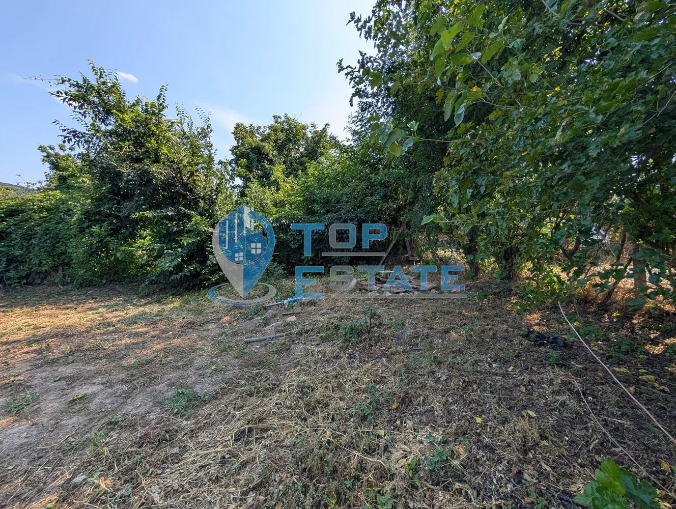 Парцел с къща и кладенец в село Кесарево - 0