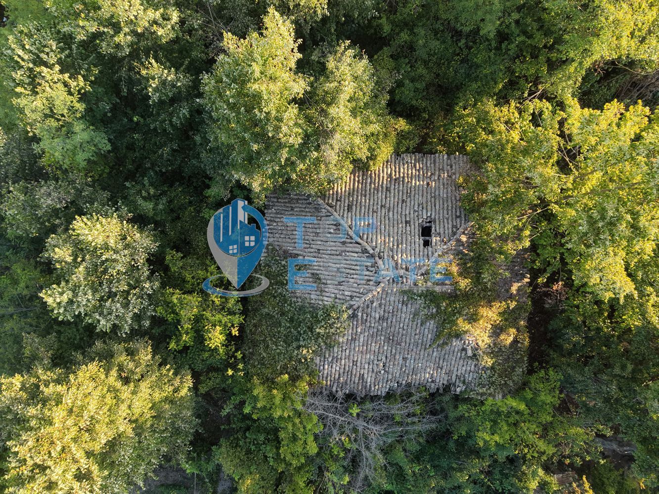 Къща с двор в село Кесарево - 0