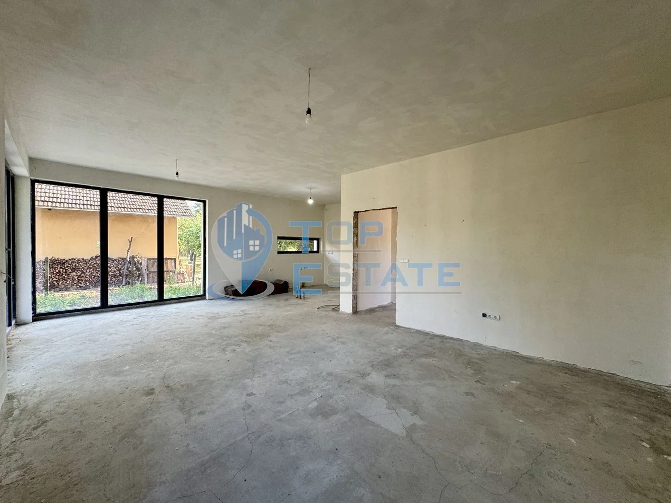Двуетажна новопостроена къща в село Нацовци, област Велико Търново - 0