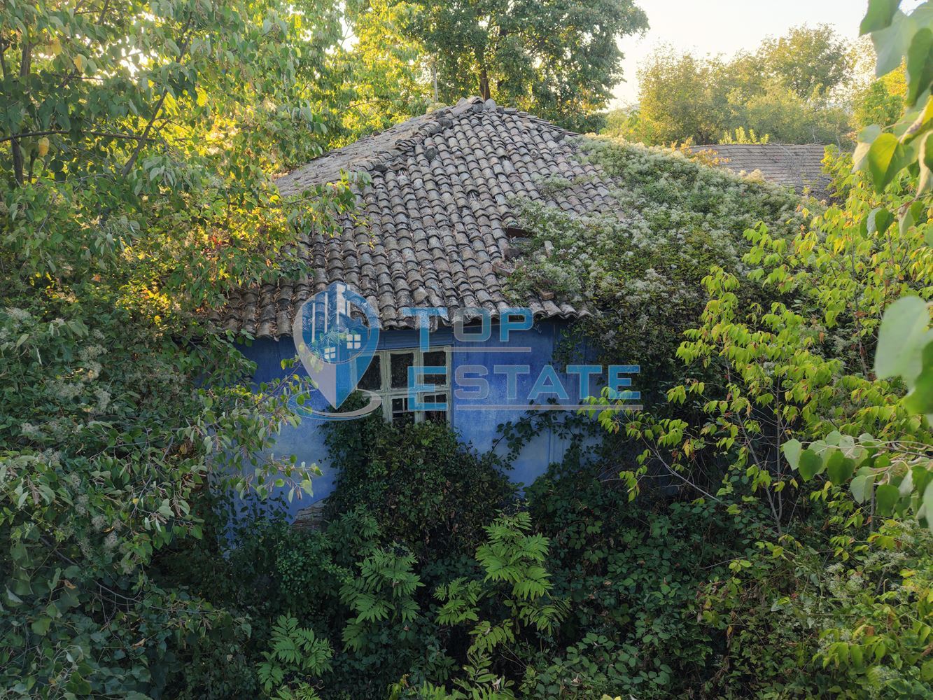 Къща с двор в село Кесарево - 0