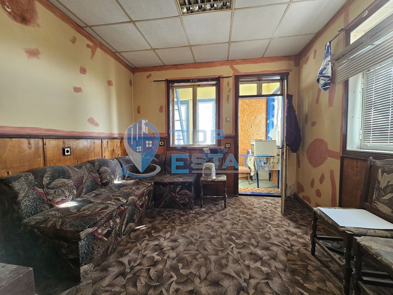 Здрава тухлена къща с три спални в село Драганово, област Велико Търново - 0