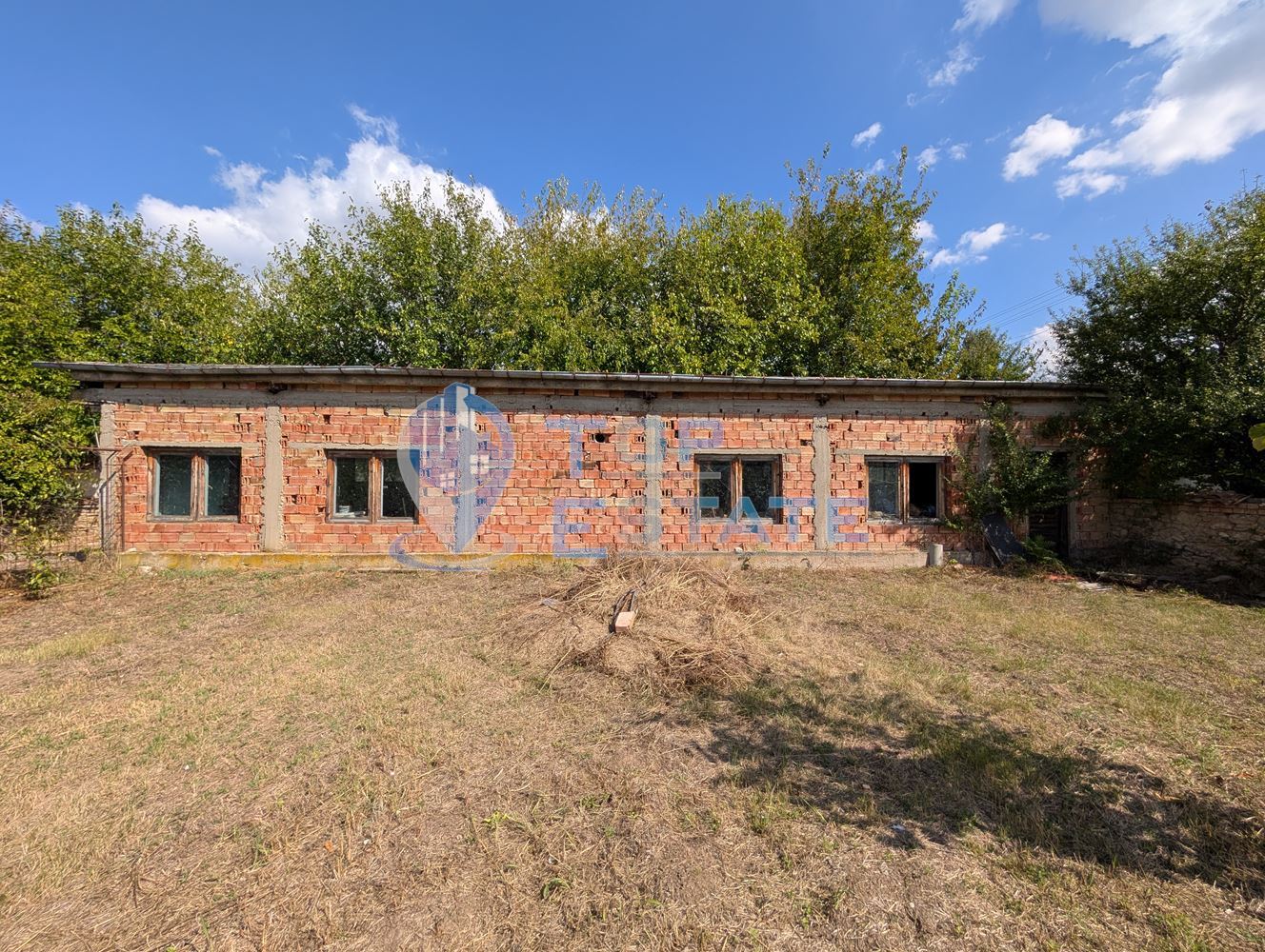 Едноетажна масивна къща ново строителство в село Хотница - 0
